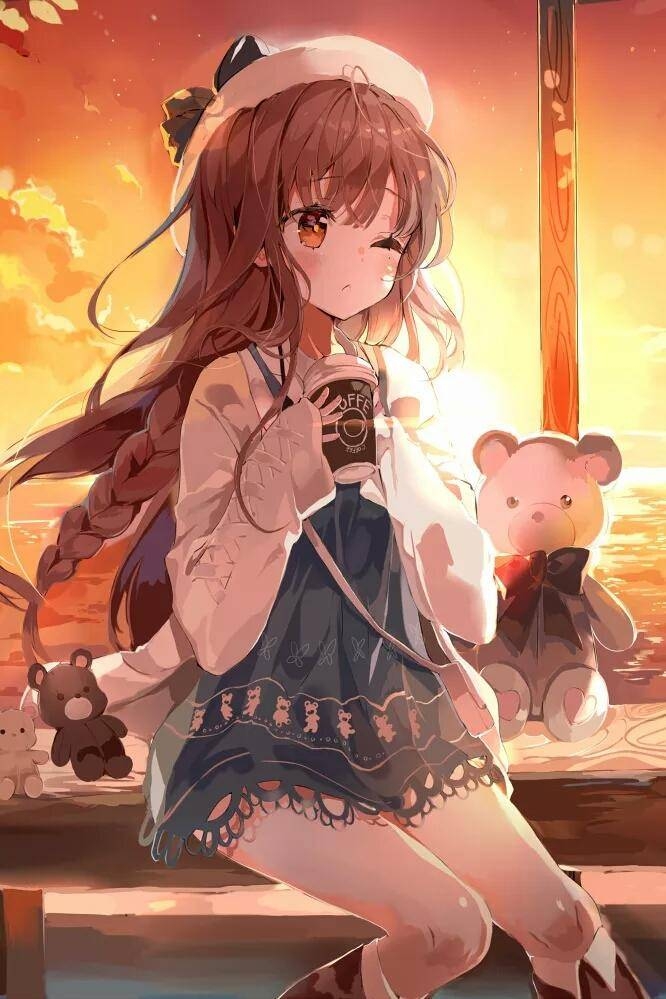 二次元萌妹(////) 头像