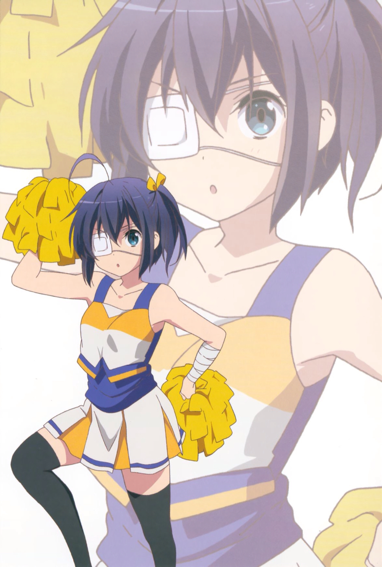 《小鸟游六花美图合集》拿出当壁纸吧!