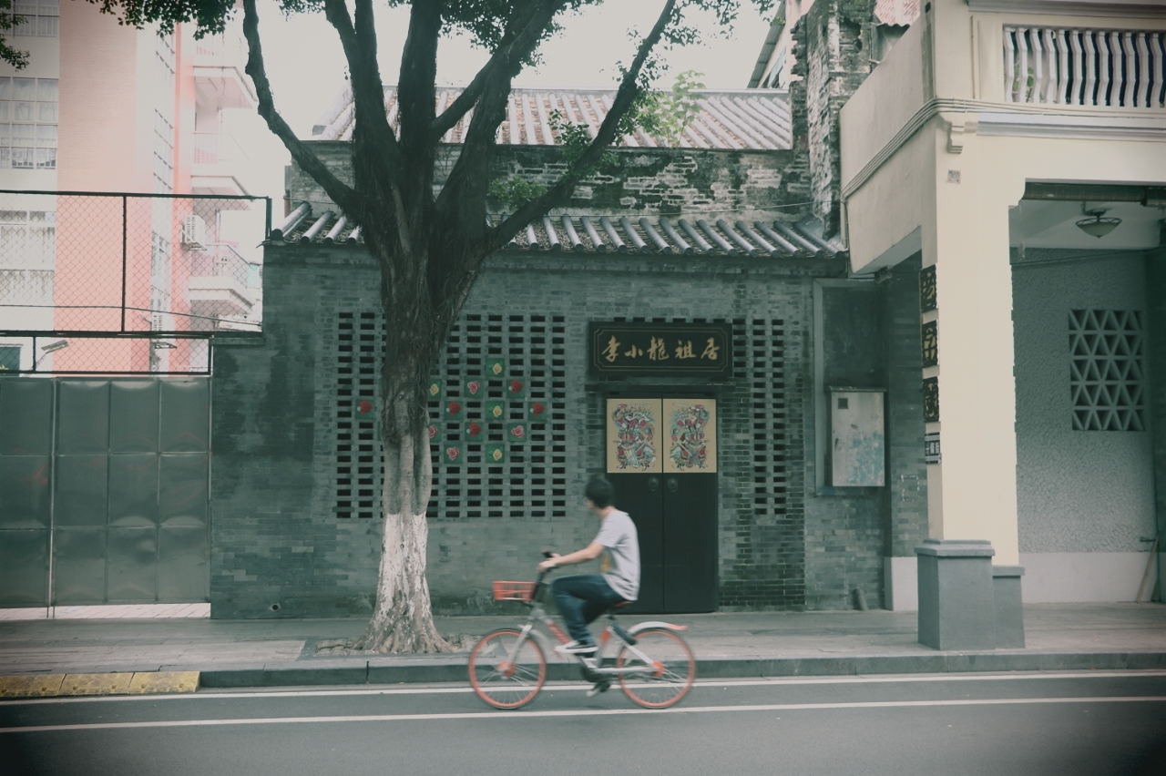 这是李小龙故居,是旅途中的意外惊喜!ヾ(^.^*)