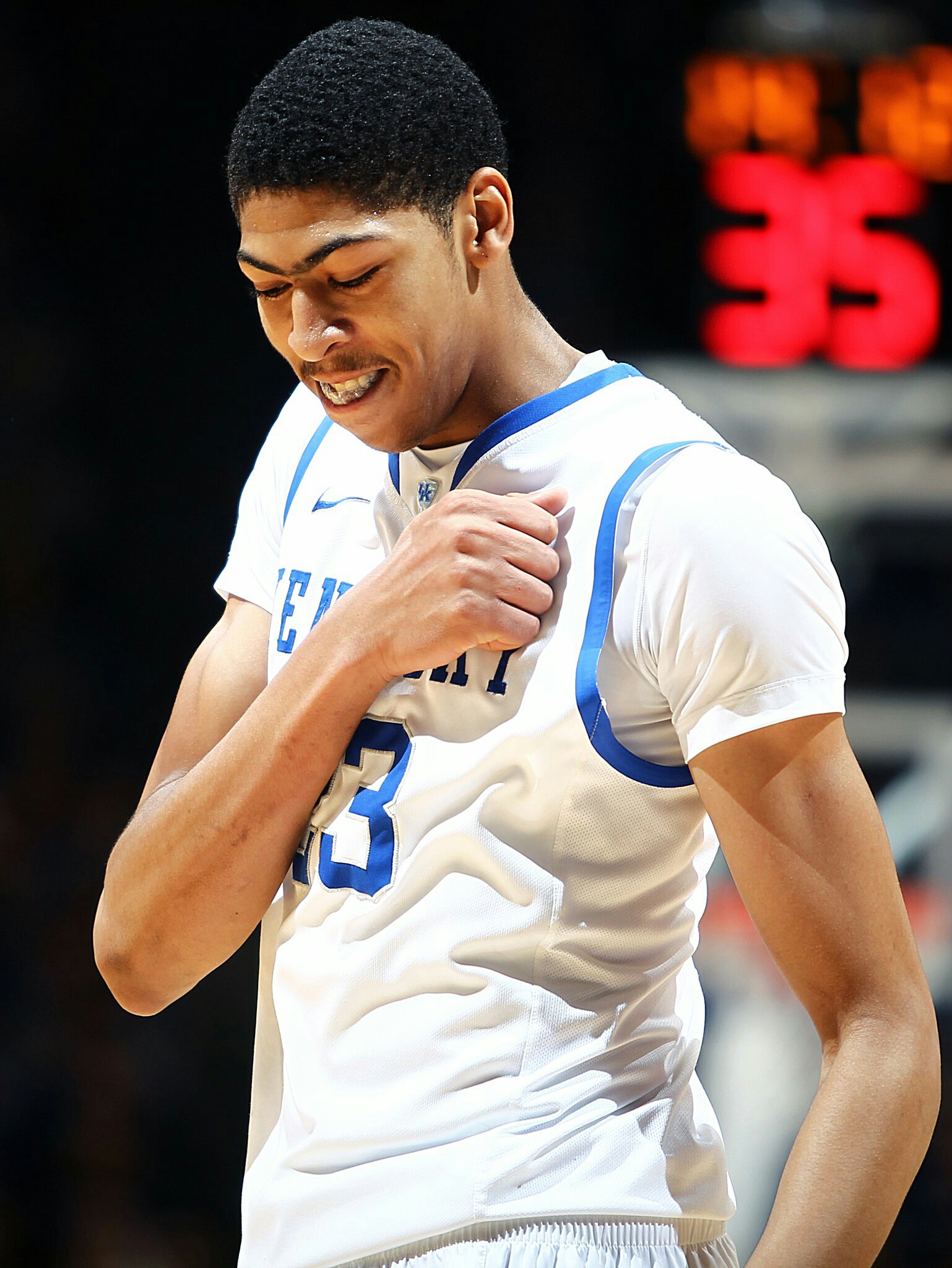 生活 运动 ncaa十大名校篇之肯塔基大学(kentucky) 安东尼-戴维斯