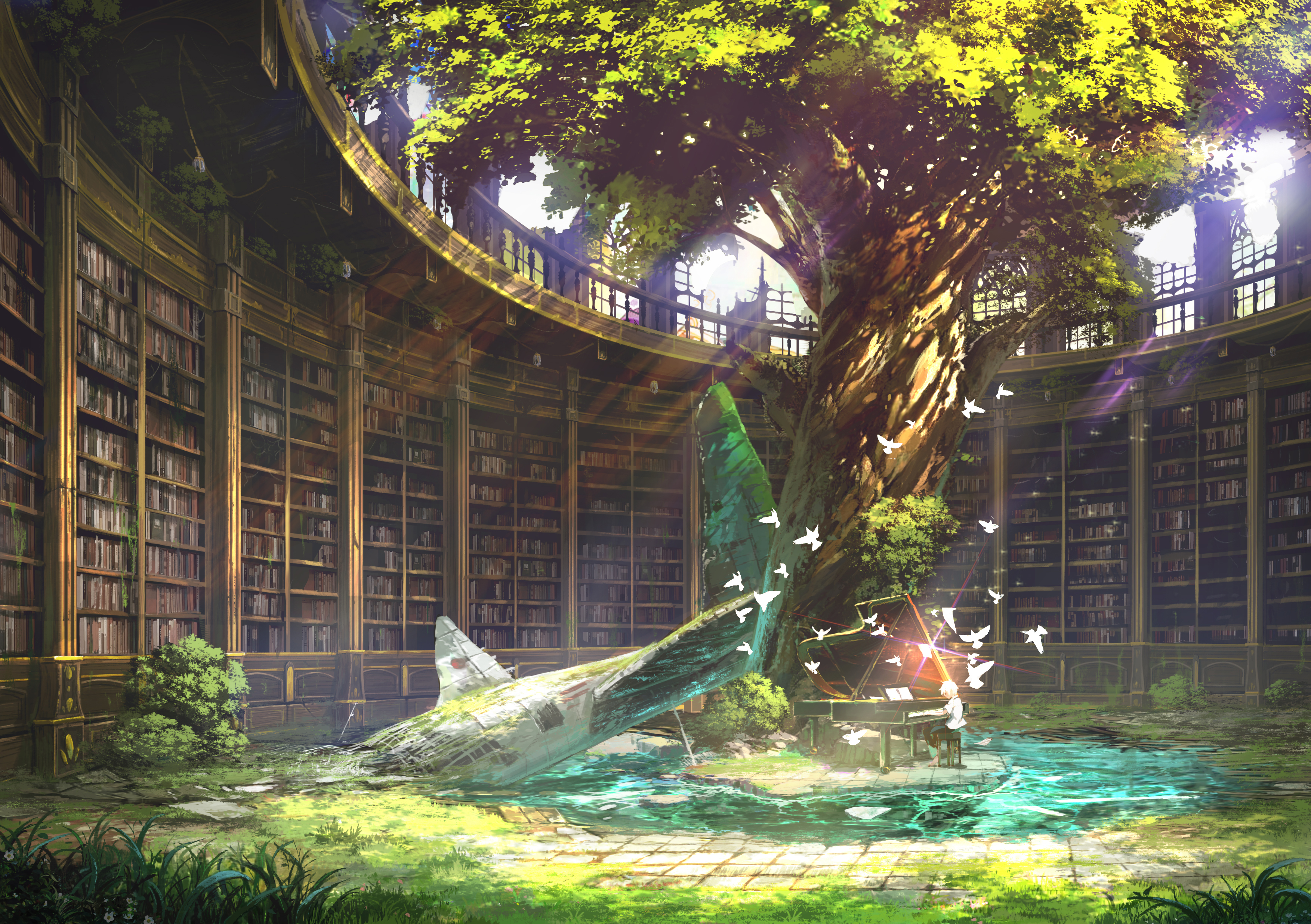 风景【二次元精美风景系列作品】壁纸
