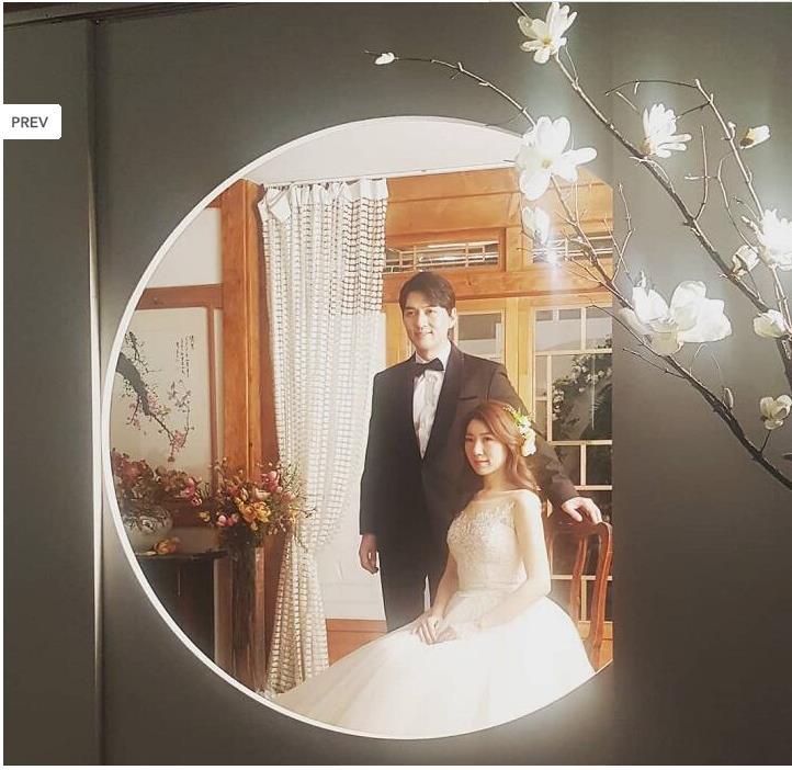从假想到真做 韩国第一对明星步入婚姻 李必模徐秀妍