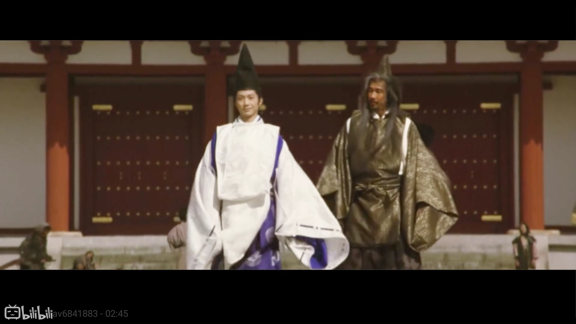 东方人物服装(6)布嘟嘟的狩衣