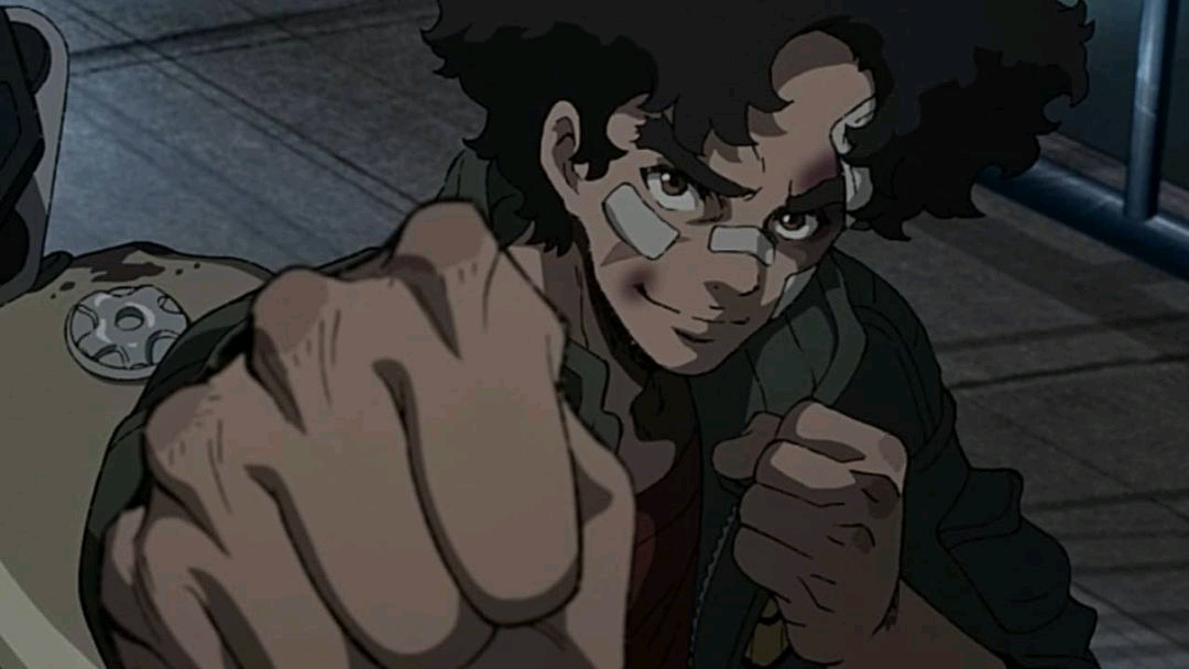 megalobox高清壁纸1