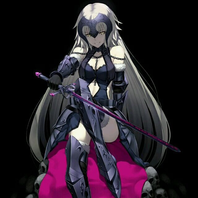 fate の黑贞德壁纸