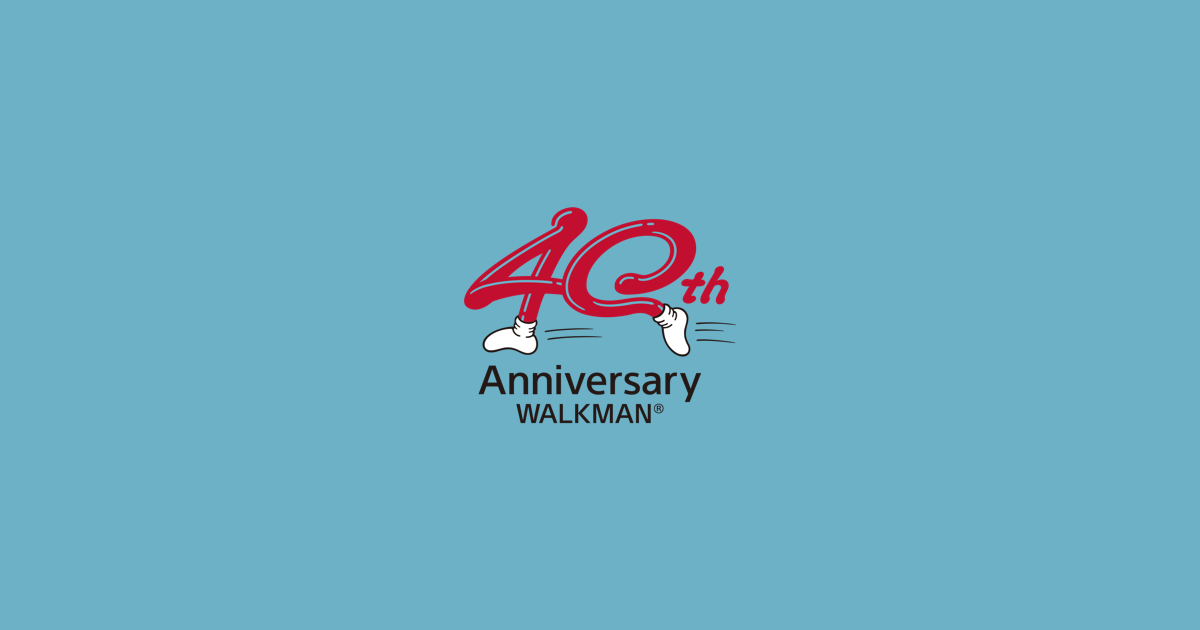 40周年logo