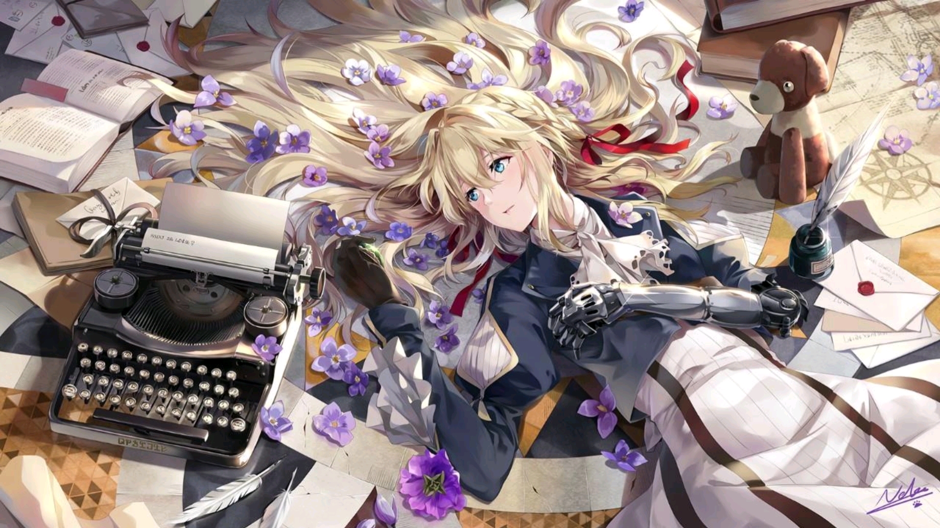 5期:紫罗兰永恒花园—violet eternal garden