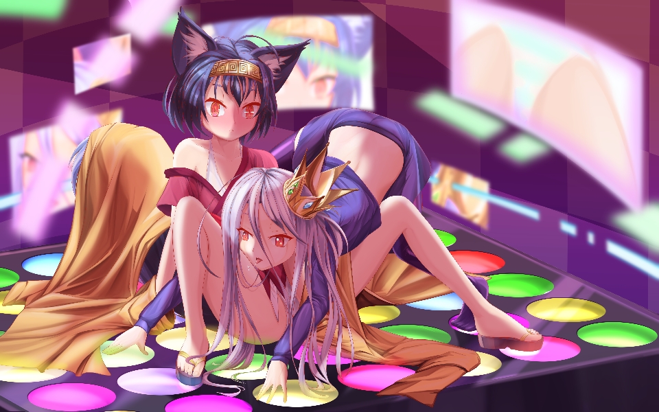 动漫人物壁纸专题之《游戏人生》白