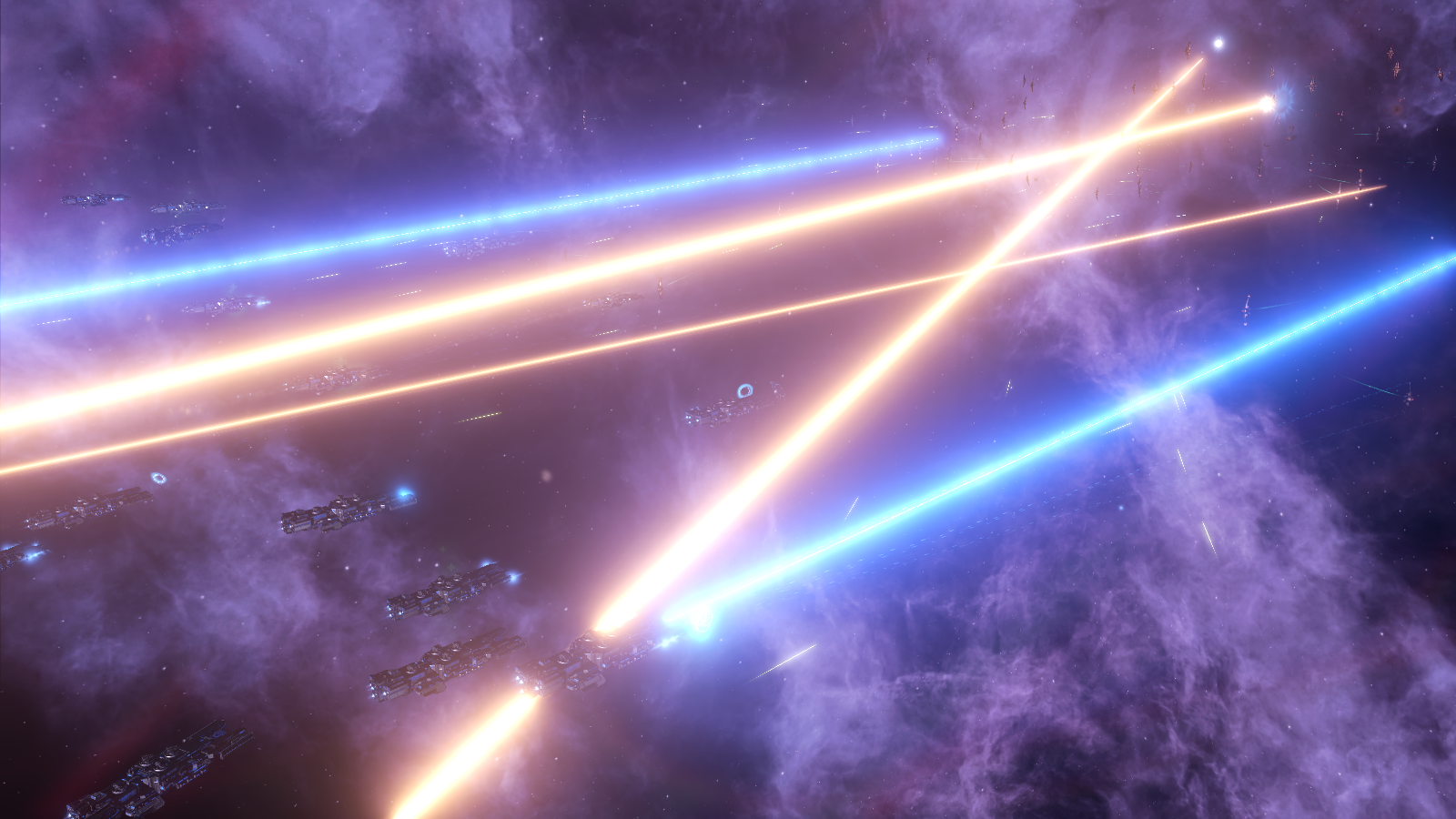 【stellaris】吾辈所赴,是为星辰大海