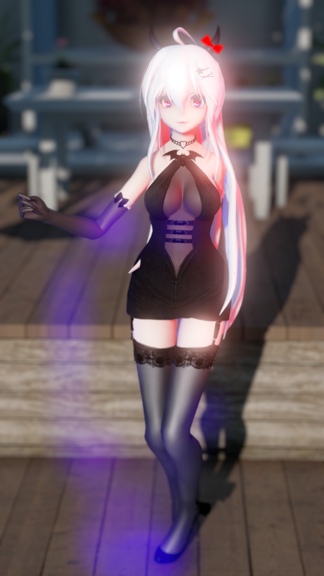 mmd弱音今天请叫我吸血子wigglewiggle竖屏图片第一部分
