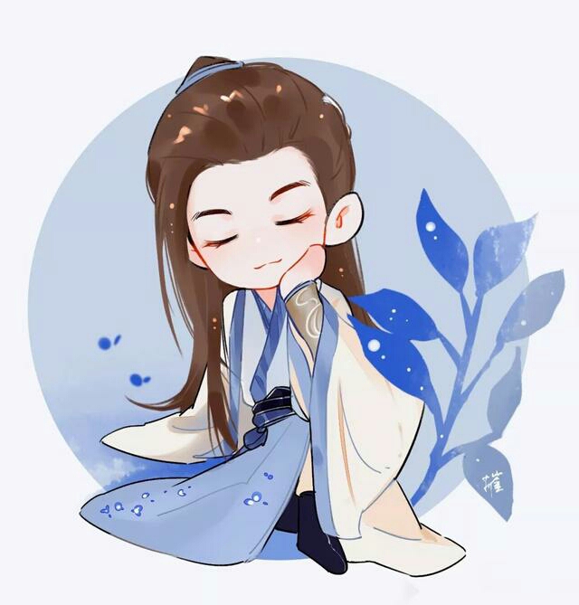 〖朱一龙〗公子景萌图