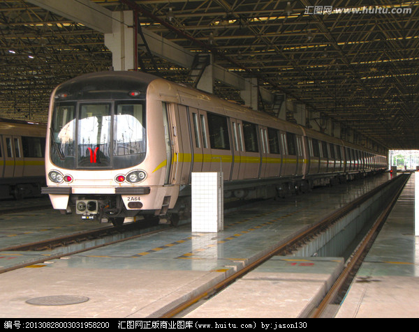 1999年03月15日,广州地铁一号线从德国引进的最后一列车(第21组列车)