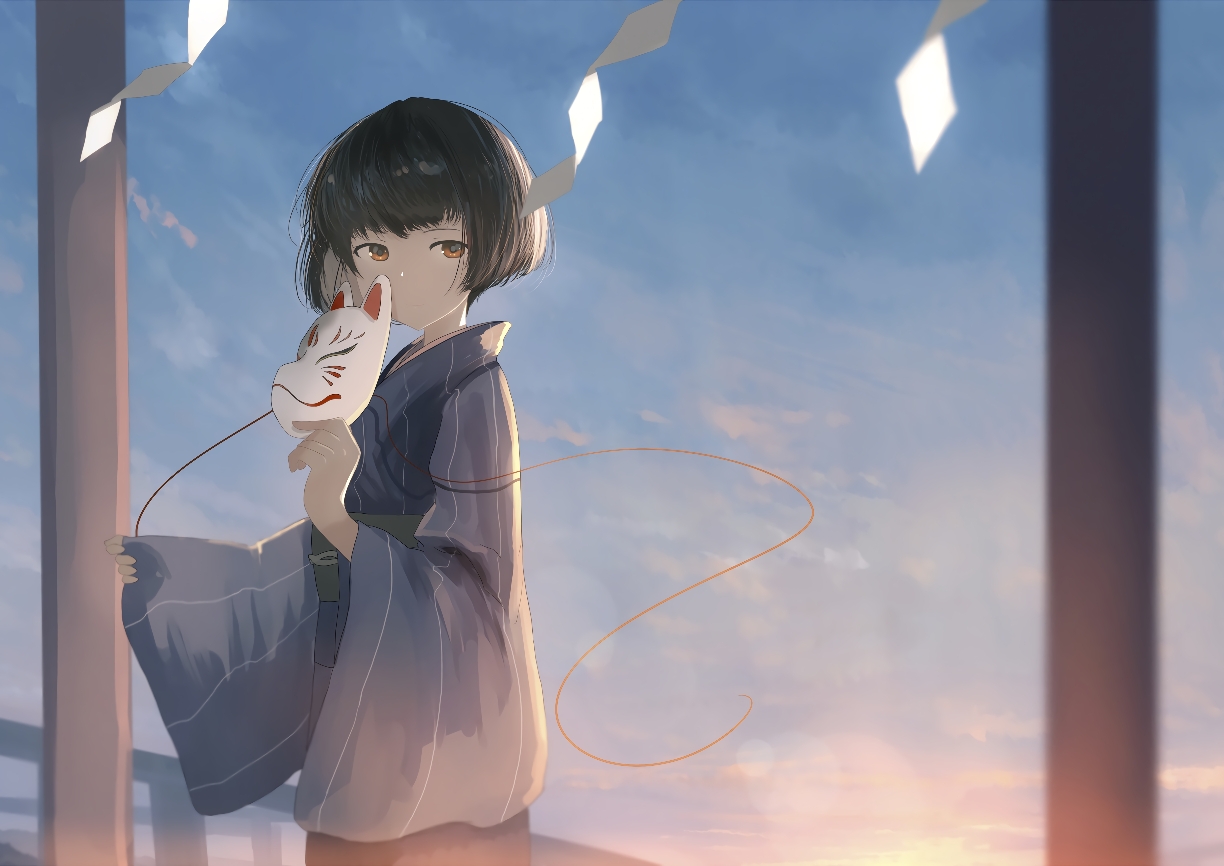 【动漫壁纸大放送】第十一期:短暂离别的重逢