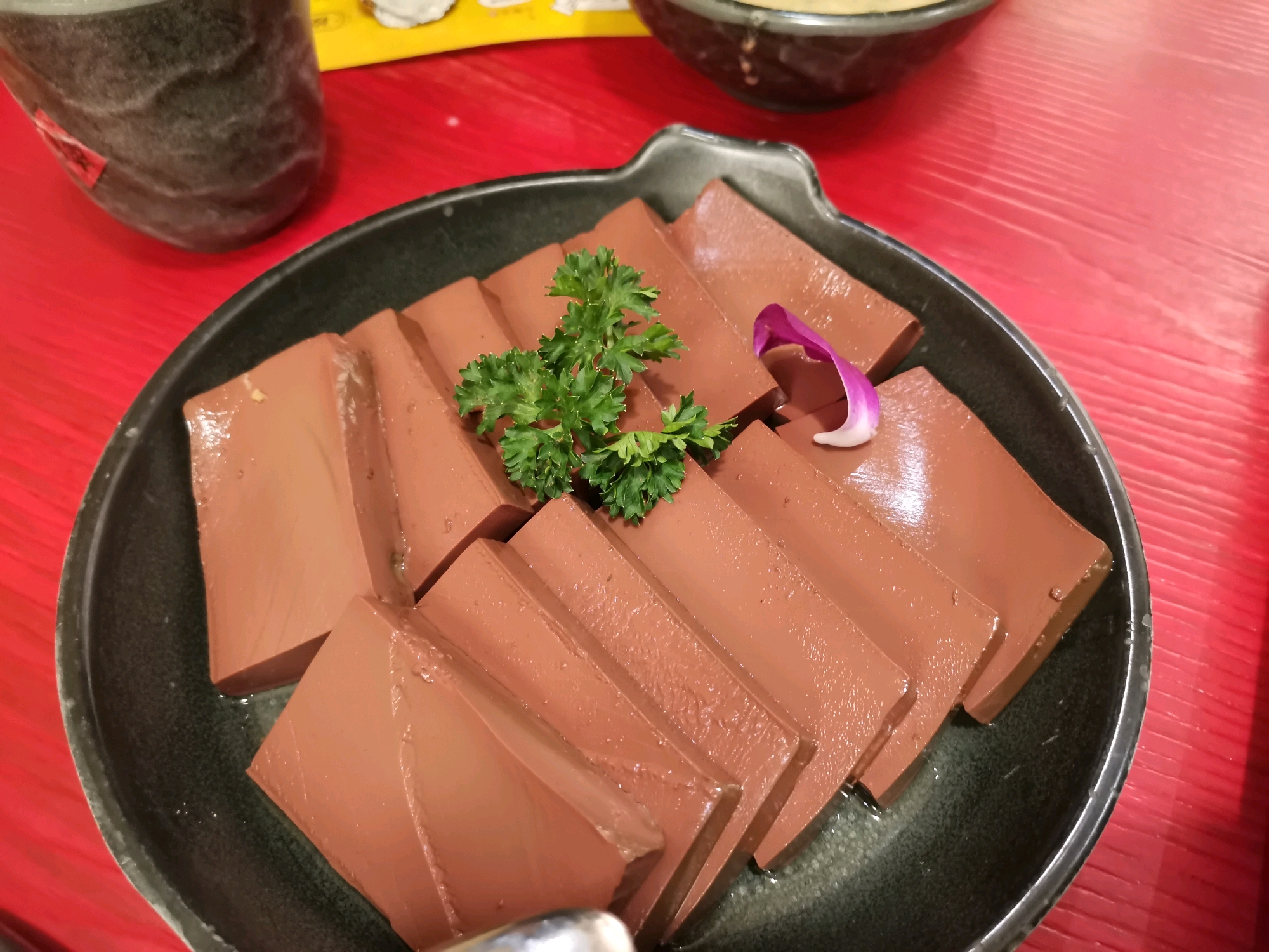 [大锅探店]谭鸭血仓山万达店