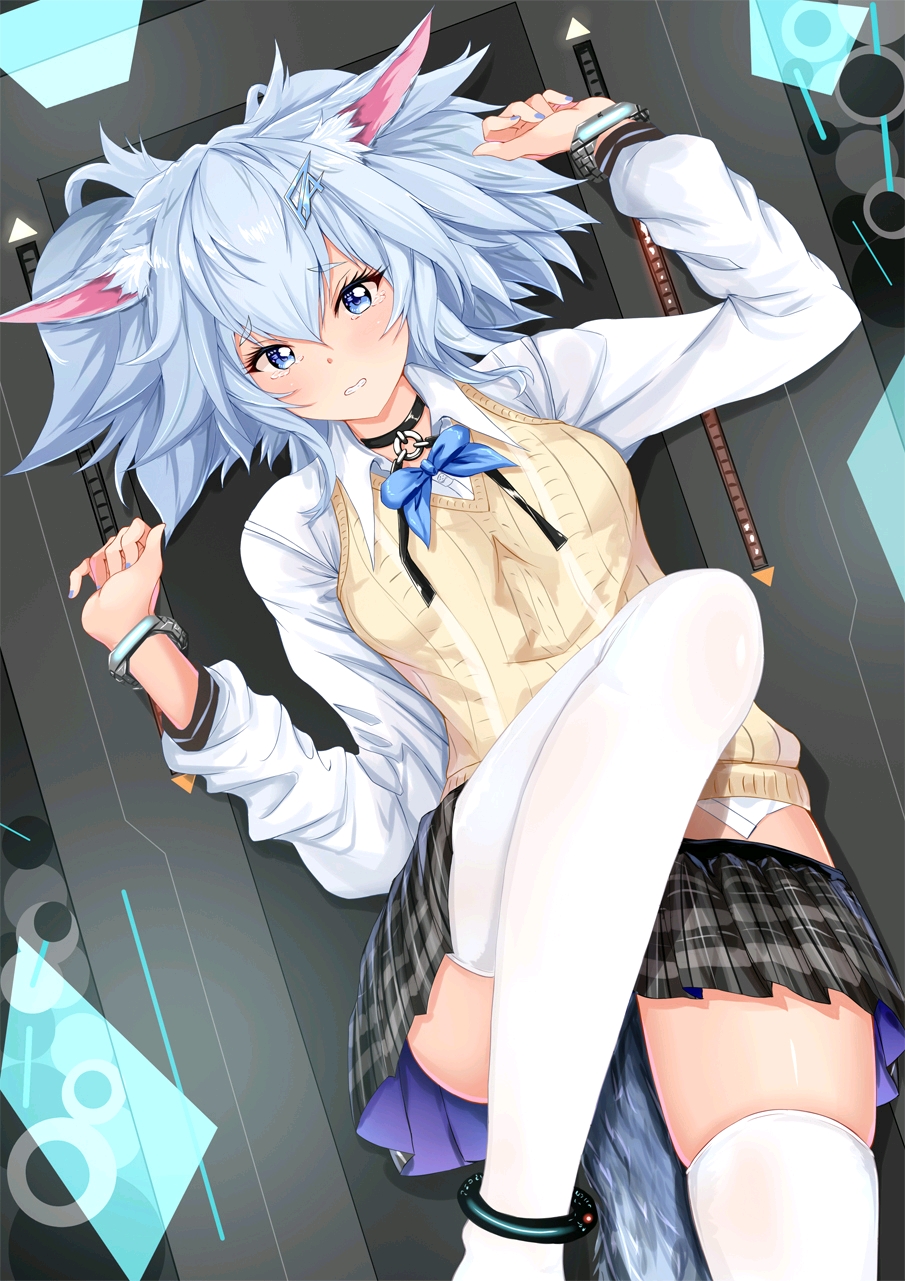 少女前线 pa15 pixiv id: 77051045