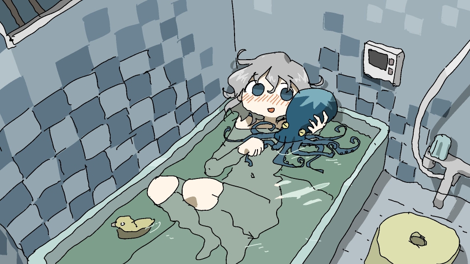 少女终末旅行作者@tkmiz推特2019年1月图片