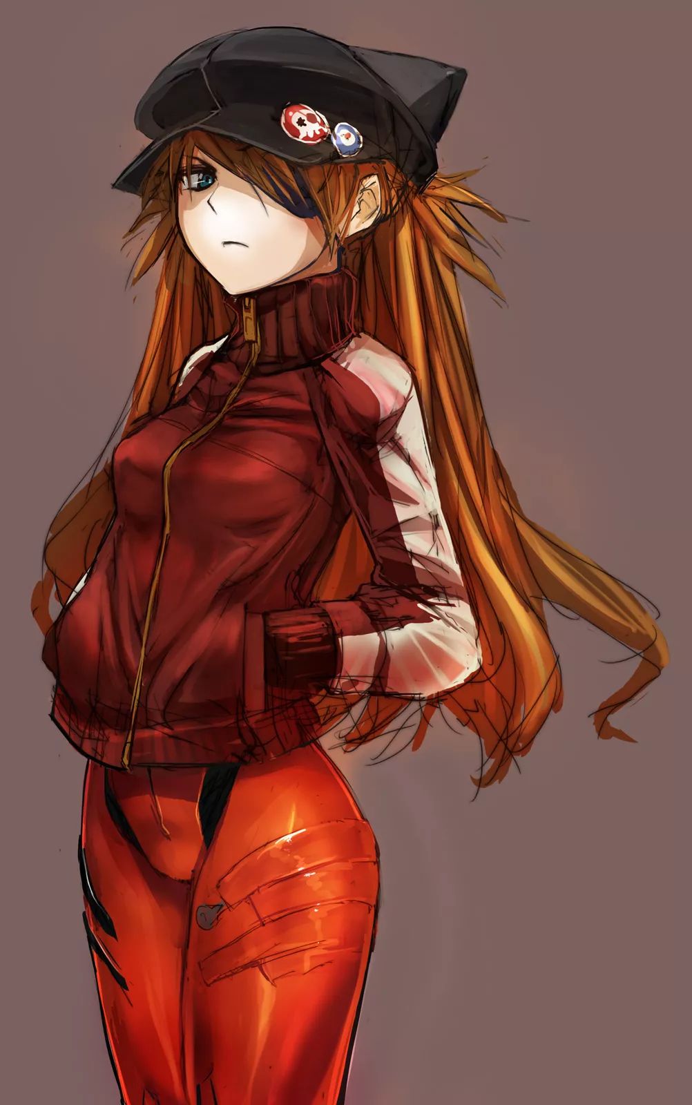 p站搬运 明日香 壁纸