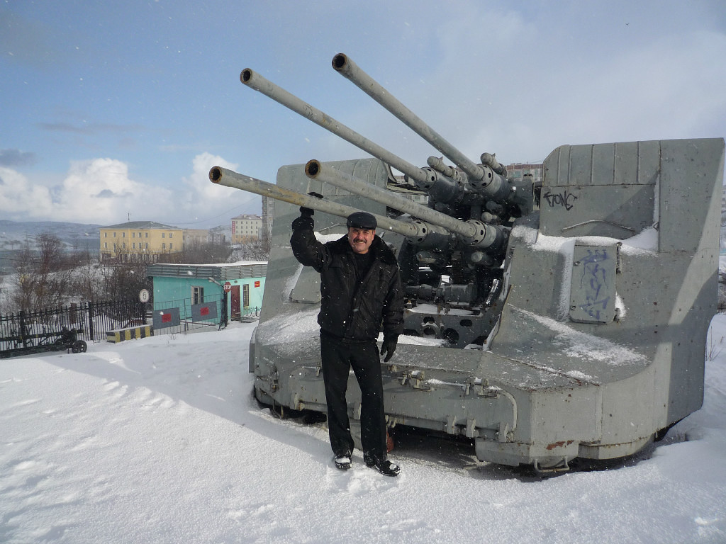 现代各国中小口径舰炮汇总(八):苏联57毫米l81高炮