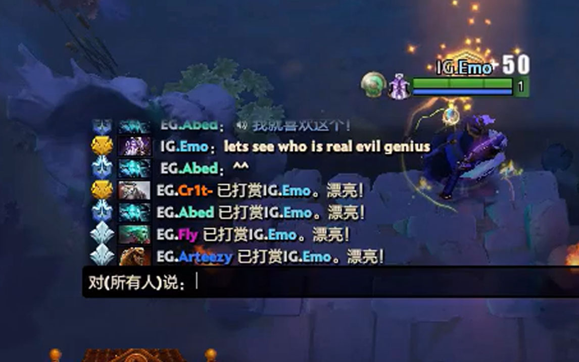 lets see who is real evil genius什么梗 ig.