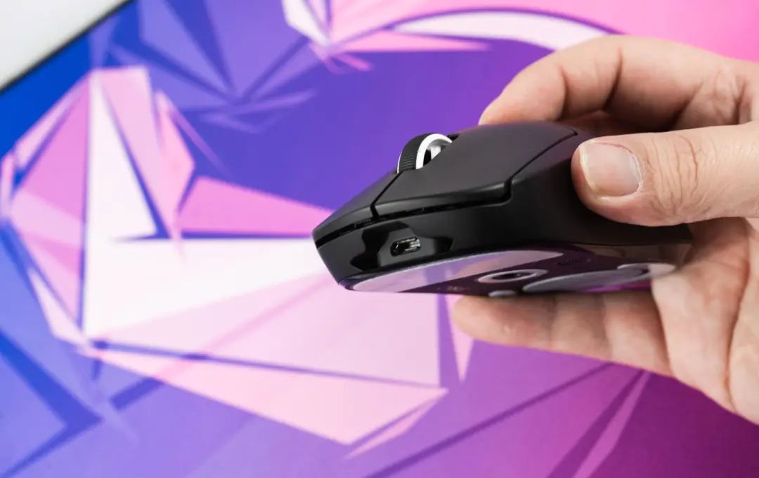 外设评测丨罗技g pro x superlight游戏鼠标简单分享——极致轻量