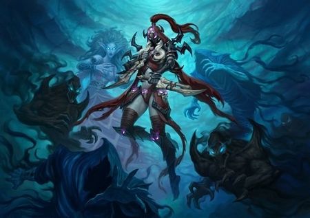 【流量预警】炉石传说冰封王座版本橙卡原画【松鼠福利】