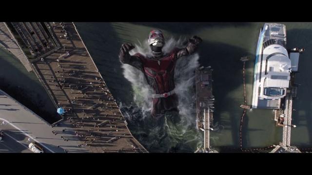 《蚁人2》的片尾彩蛋,或成为《复联4》紧密的开端部分