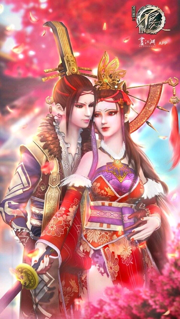 国漫女神画江湖系列超清壁纸