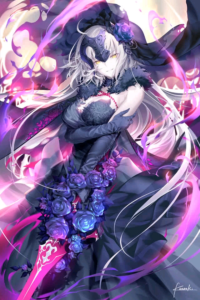 高清二次元人物壁纸[fate系列]