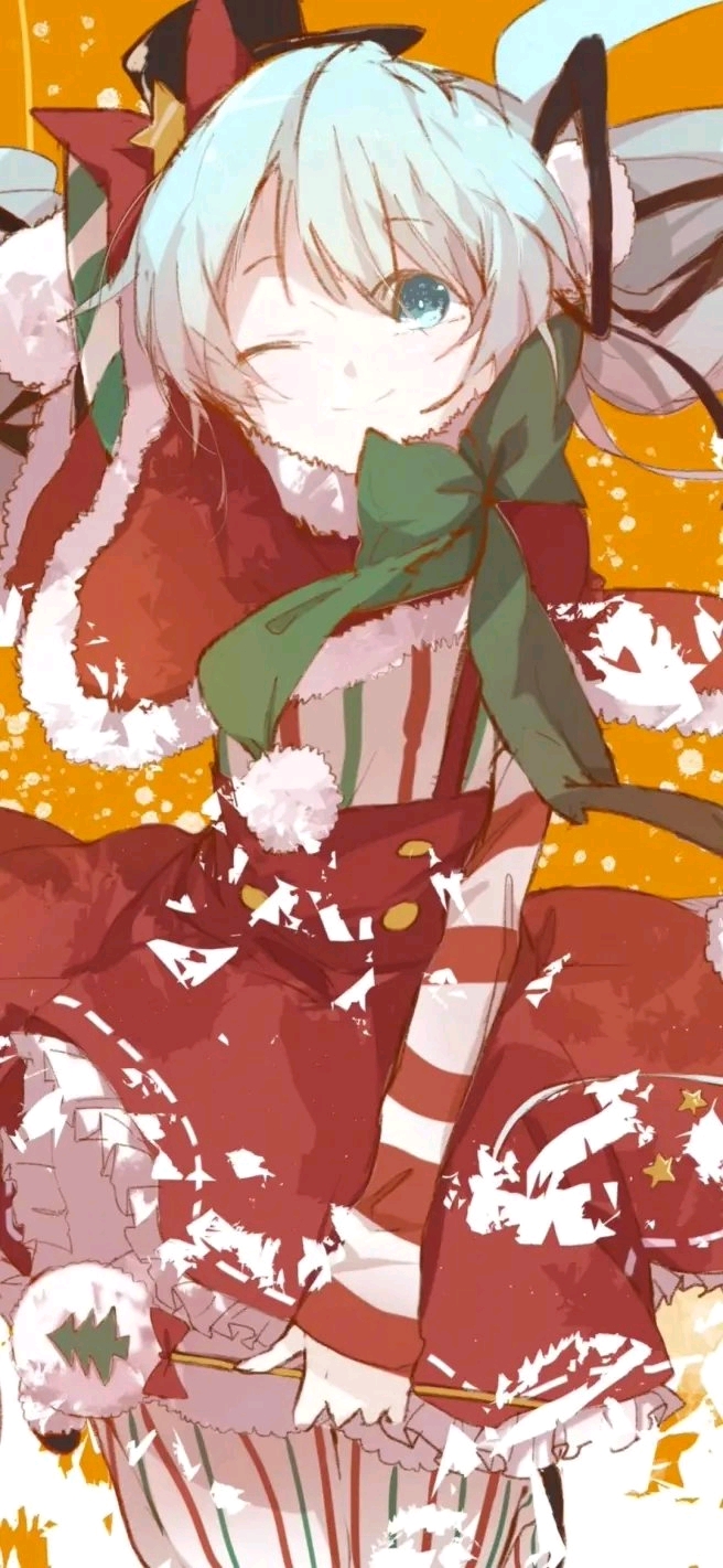 【二次元壁纸】no.2:初音未来竖屏壁纸