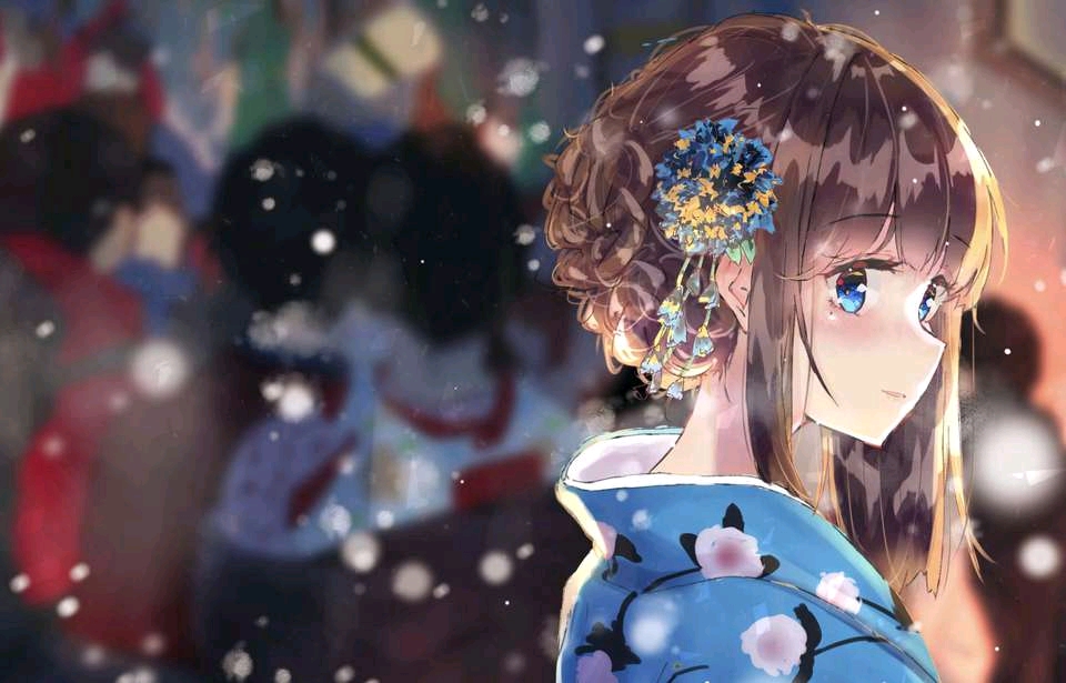 和服/旗袍 高清精选二次元美图/壁纸③