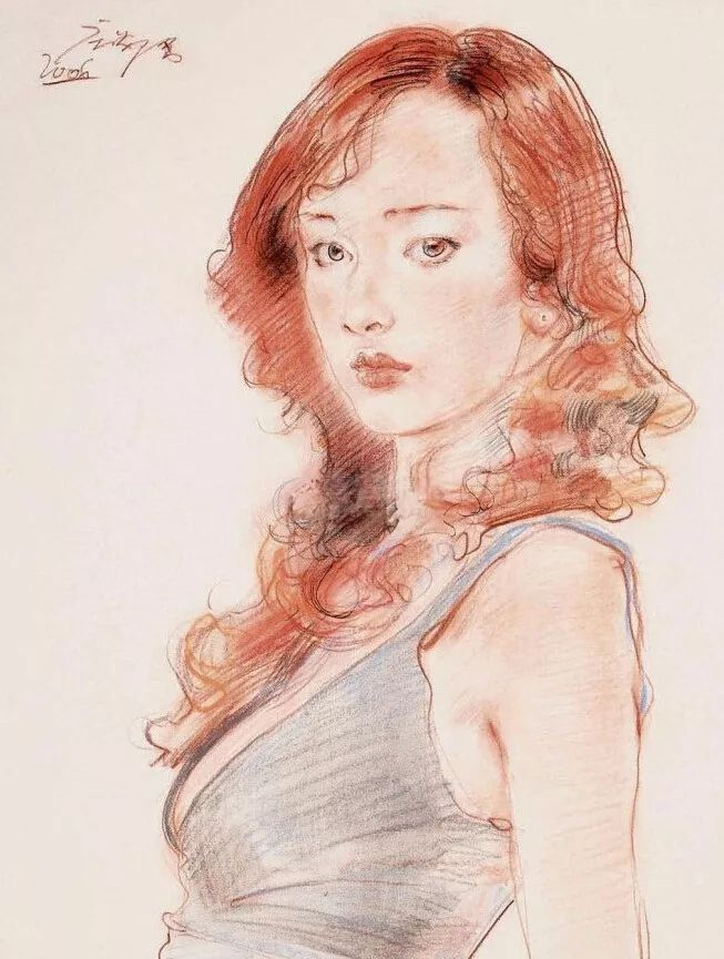 【大佬系列】川美院长庞茂琨2020新作,画作别有一番风味!