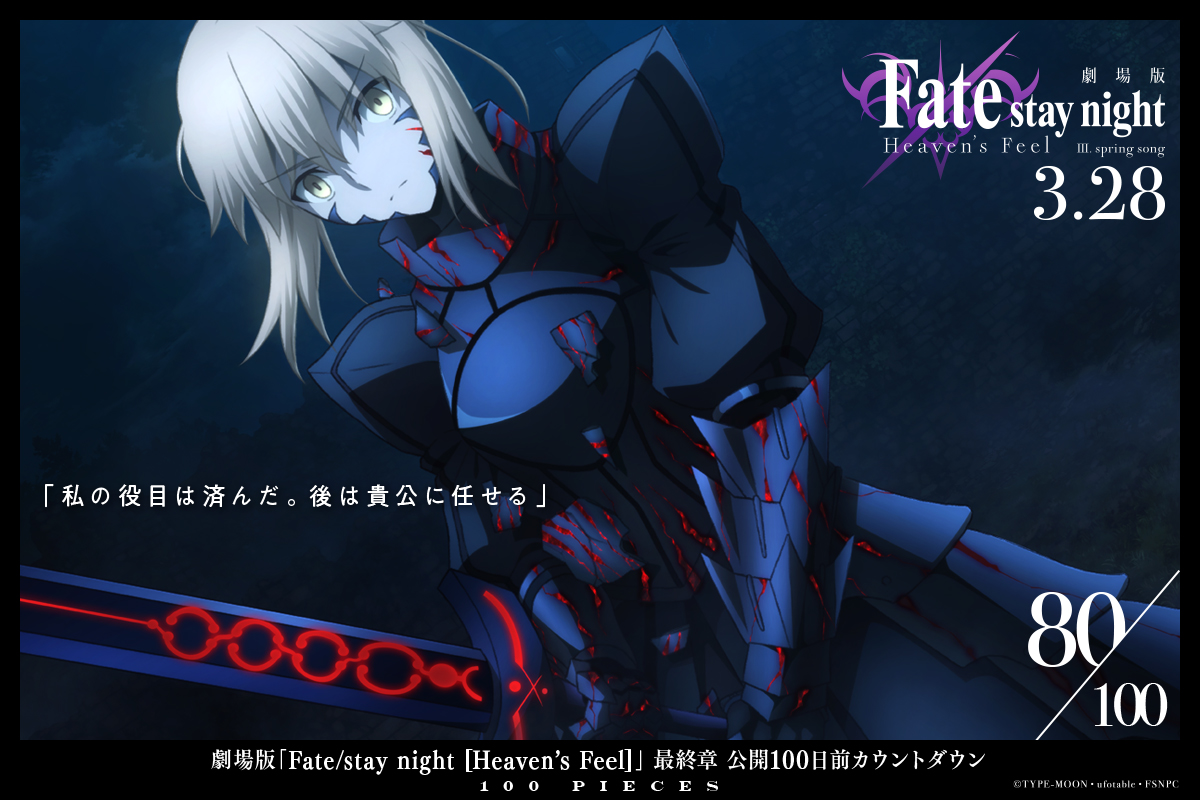 【图集搬运】带翻译《fate/stay night[heaven's feel》第三章 春之