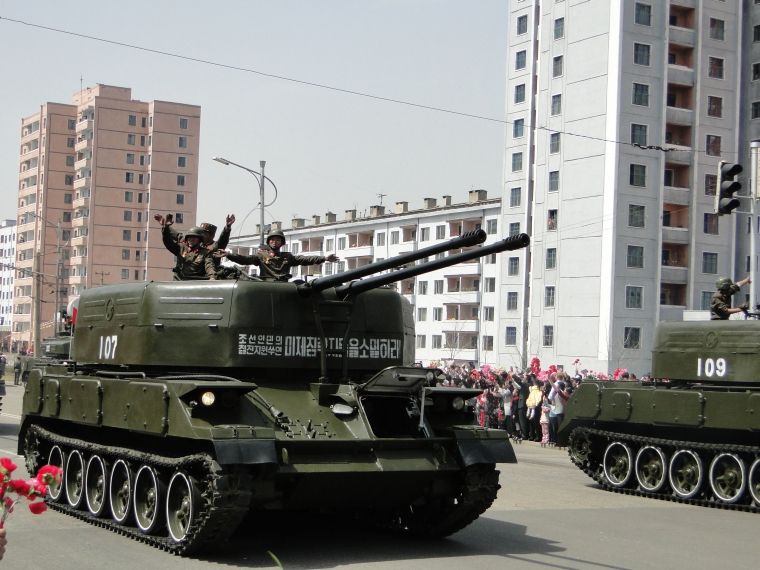 朝鲜陆军的防空武器