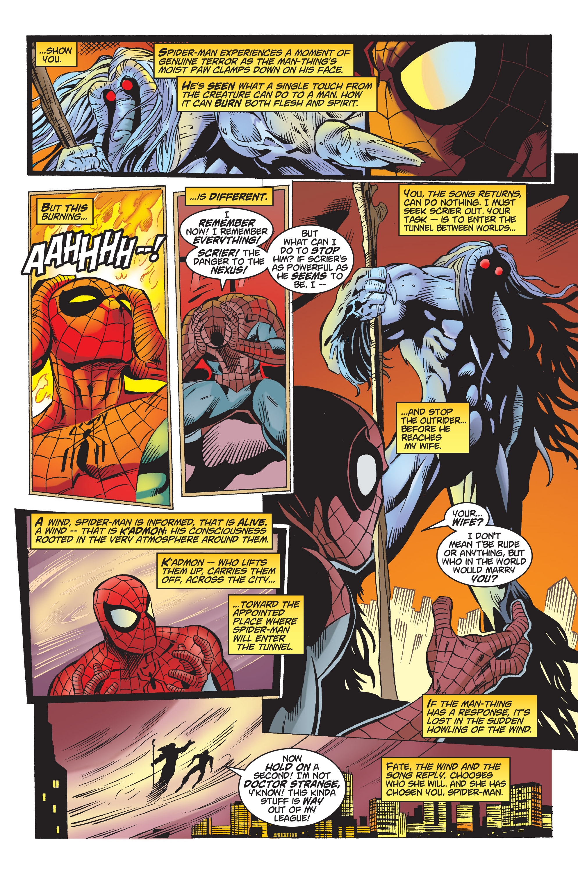 分享漫画《蜘蛛侠彼得帕克》(1999年刊)