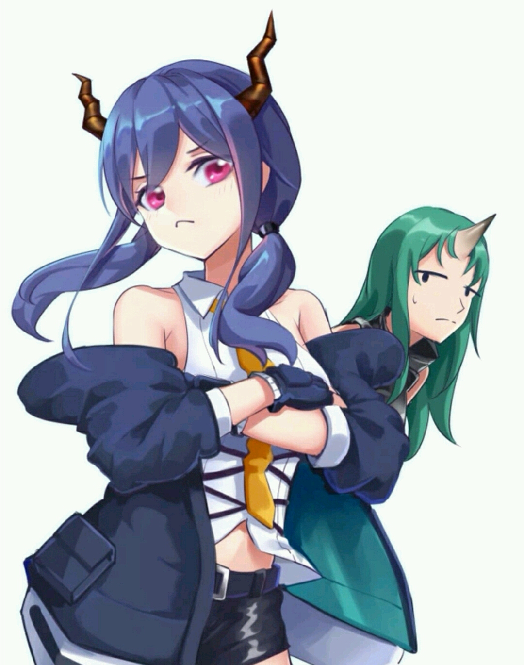 【明日方舟】龙门警局的星陈斗士.