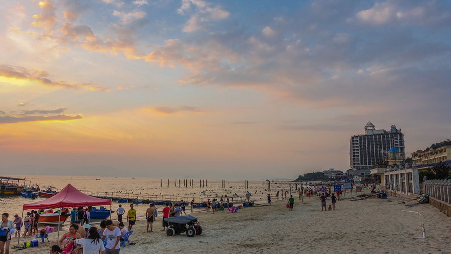 惠州海边两天一夜旅游攻略,经济实惠,详细且实用