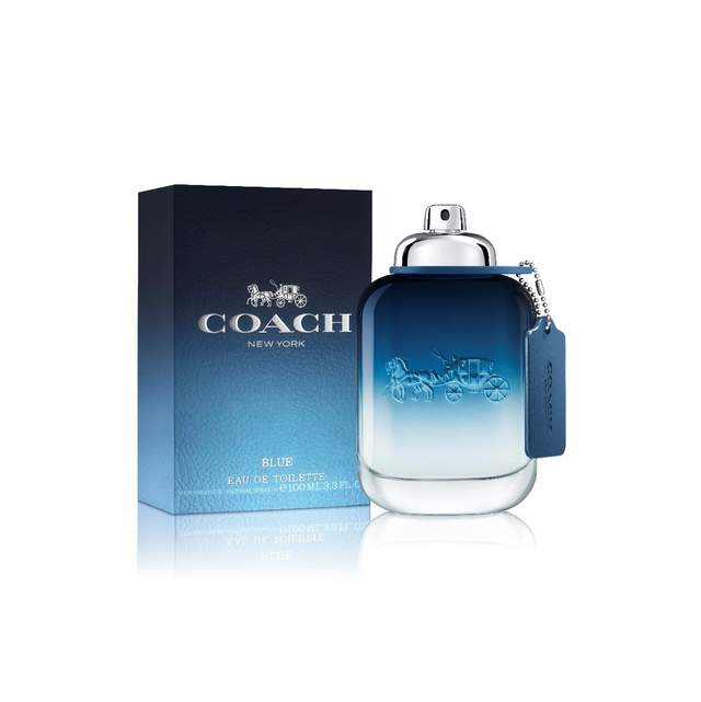 coachblue蔻驰纽约蓝调男士淡香水