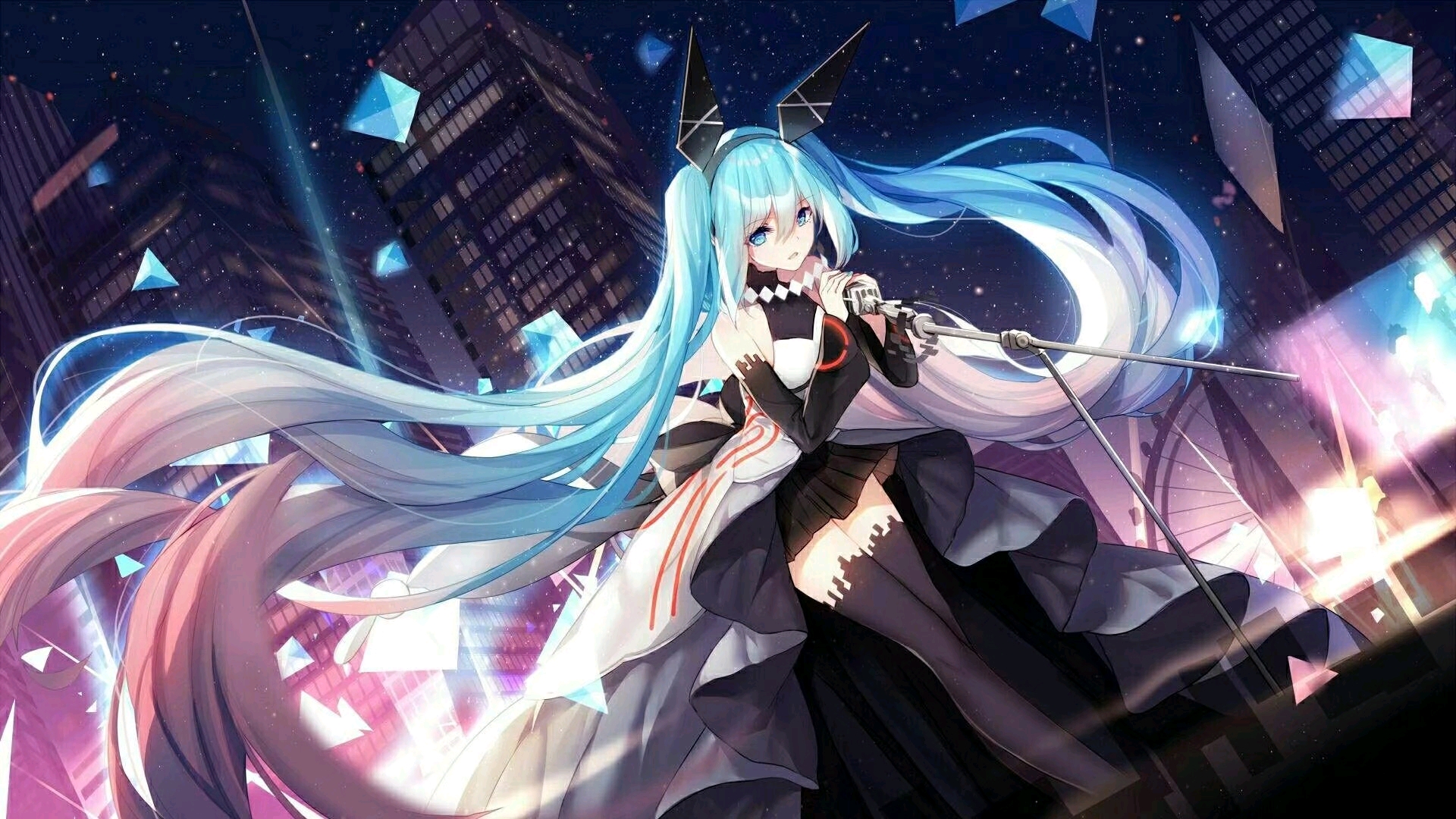 动漫壁纸 人物专栏 初音未来(第二期)