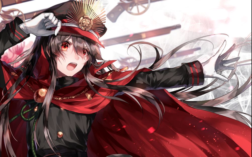 Fate\/Dissidia英灵设定3第六天魔王--织田信长·Alter