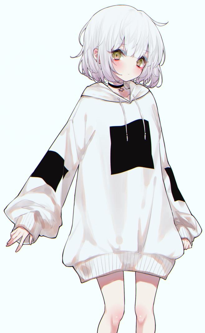 二次元美少女【短发】一