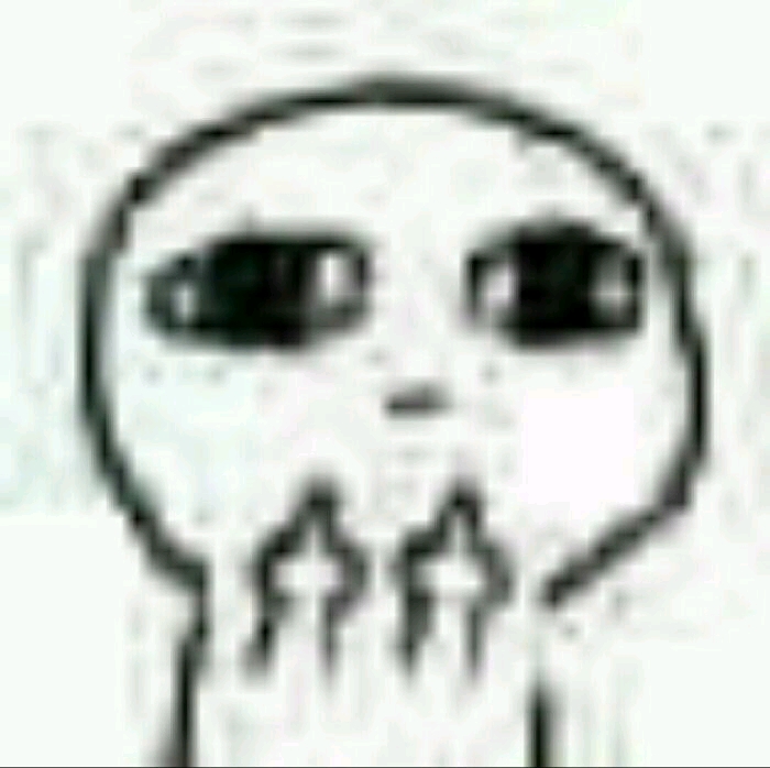 小白人头像(非高清模糊警告)第三期