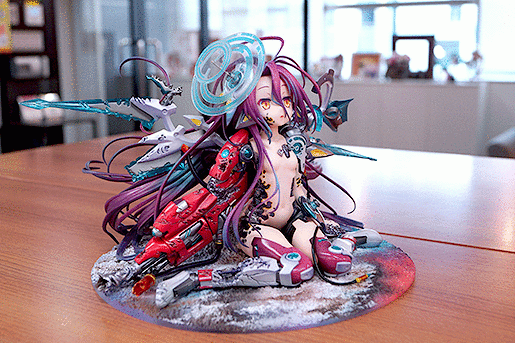 【会员购开售】GSC《游戏人生ZERO》休比 手办