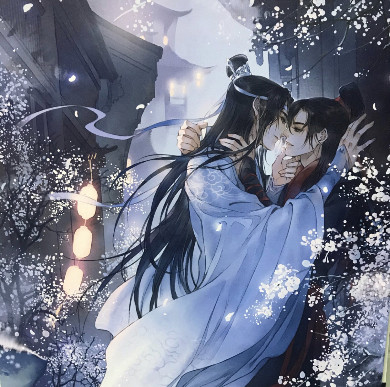 最近,墨香铜臭的第三本小说《天官赐福》的动漫化也在网上掀起热潮,让