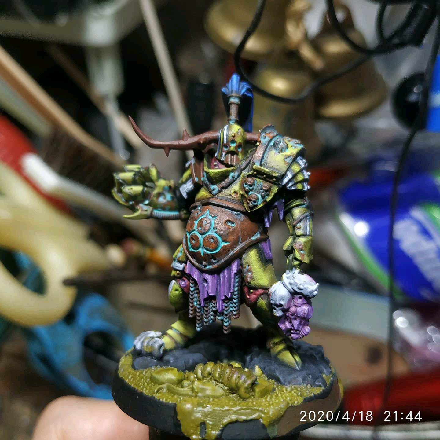 战锤模型一瑟希穆斯