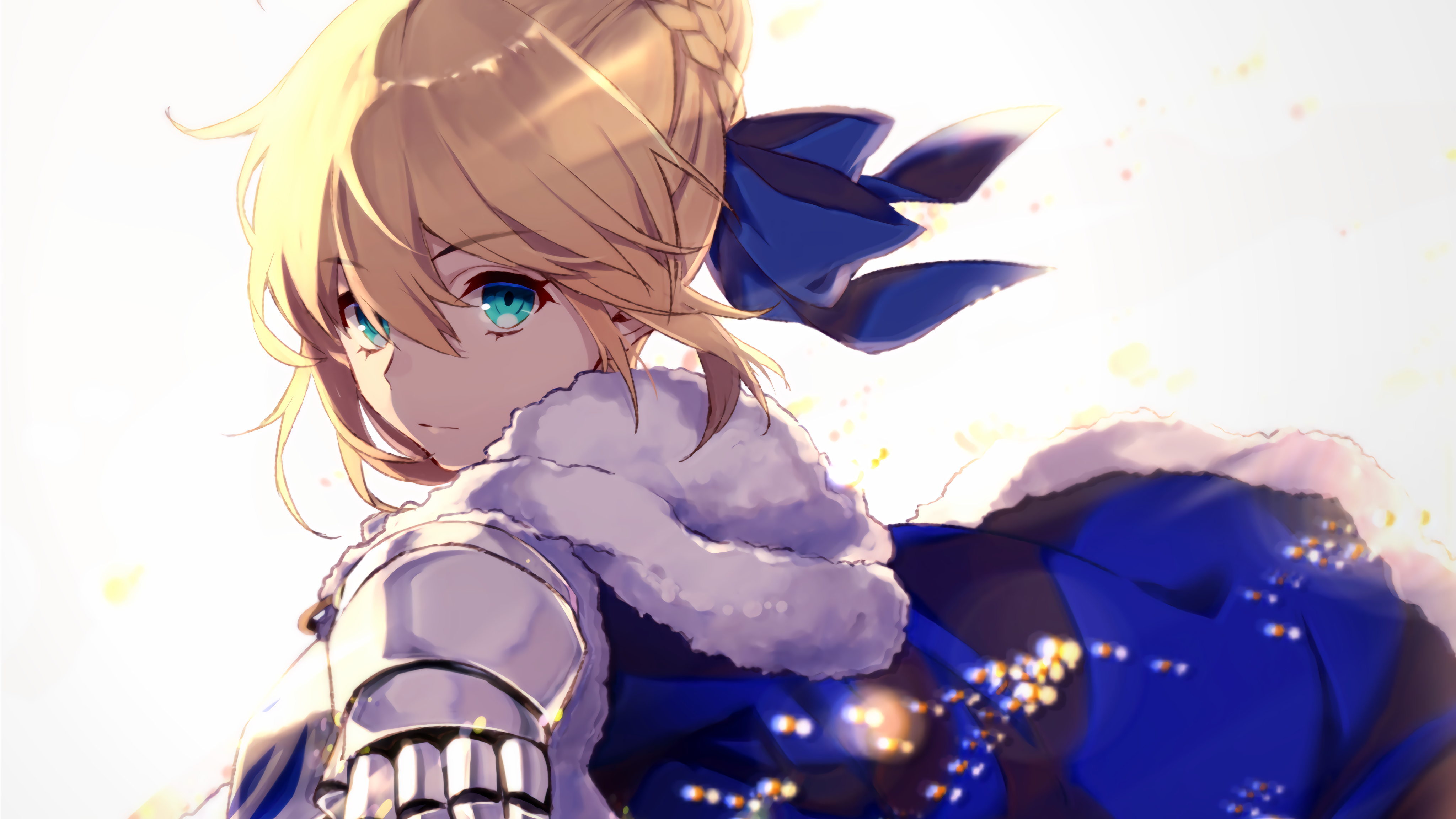 【电脑高清壁纸裁剪】saber,光明磊落真挚下的不列颠之王18