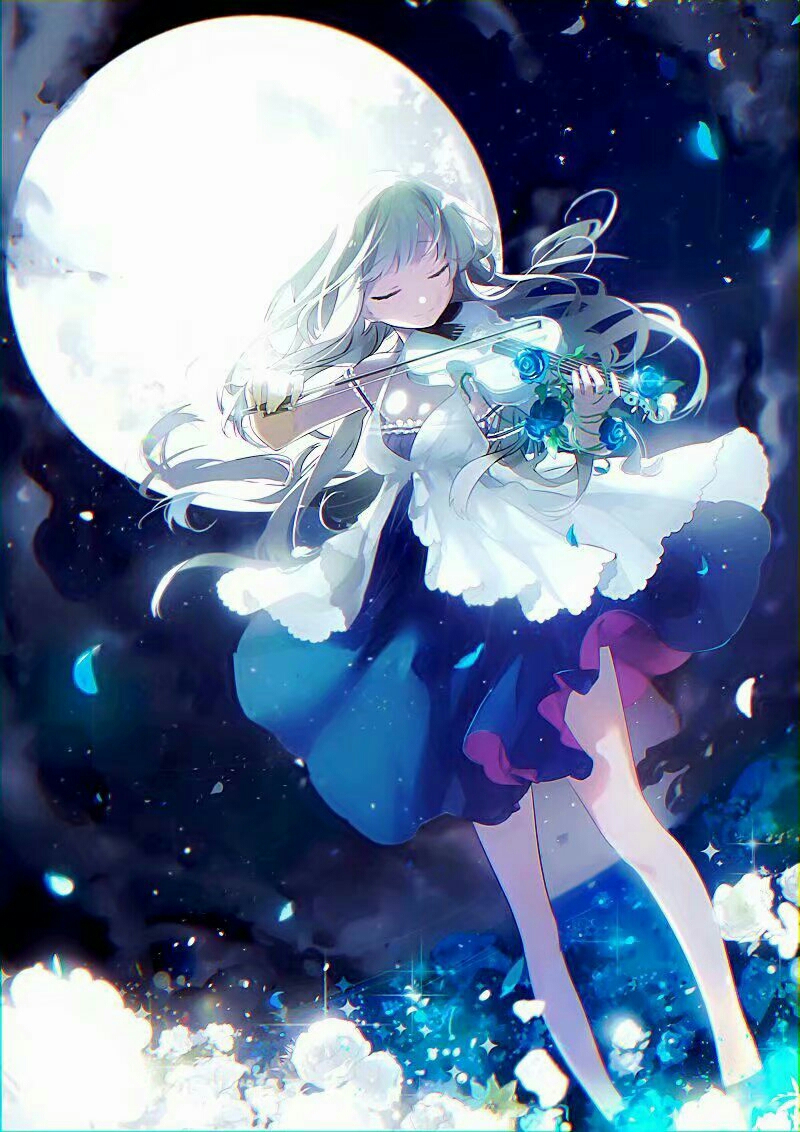 【唯美の二次元】壁纸美图～安静向(花色之潮,春色之汐)