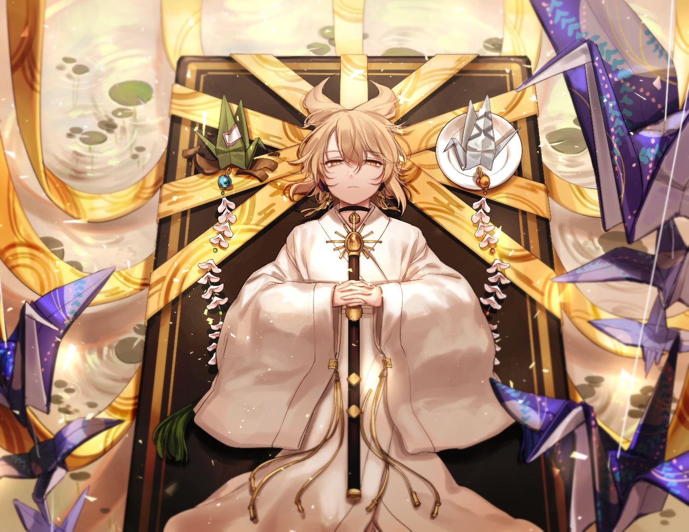 圣德道士——东方特辑之丰聪耳神子