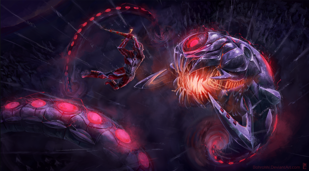 游戏 单机游戏 terraria 背景介绍与脑补 虫如其名,拥有着泰拉世界中