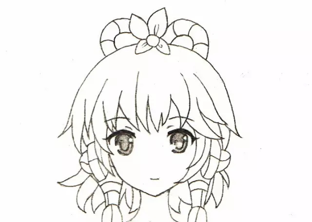 【绘画】如何绘画可爱的洛天依