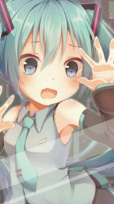 高清初音未来手机壁纸(越向后越惊喜哟).